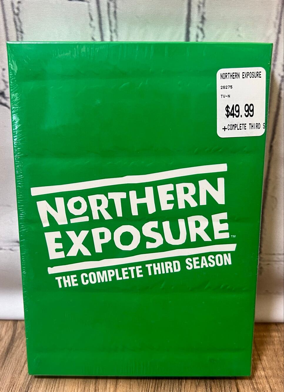 Northern Exposure Complete Third Season 3 DVD Box Set NEW Factory Sealed
